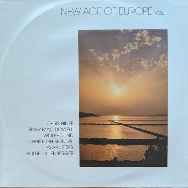 Various - New Age Of Europe Vol. 1 | Blue Flame (BF 2186098)