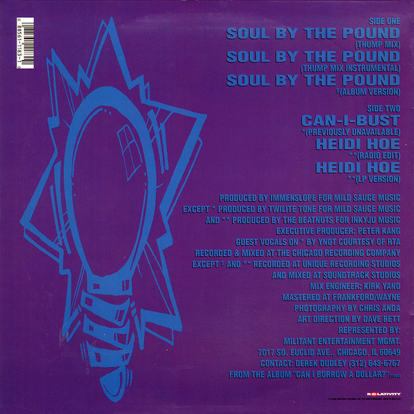 Common - Soul By The Pound / Can-I-Bust / Heidi Hoe | Relativity (88561-1183-1) - 2