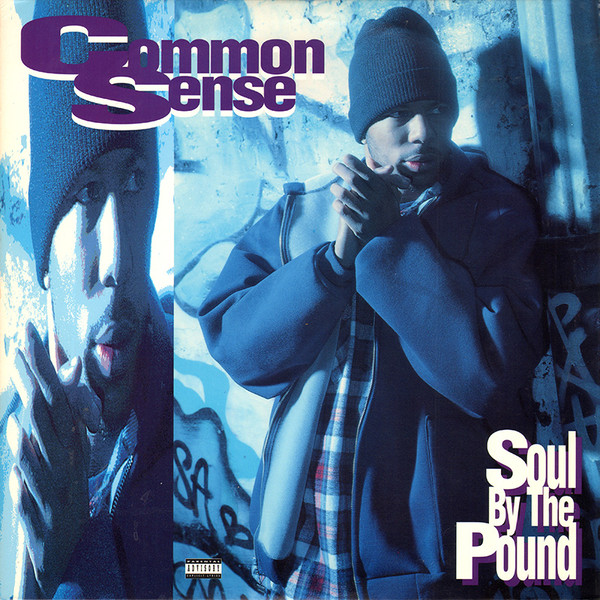 Common - Soul By The Pound / Can-I-Bust / Heidi Hoe | Relativity (88561-1183-1) - main