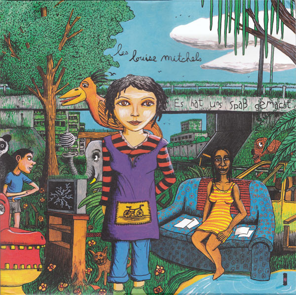 Les Louise Mitchels - Es Hat Uns Spass Gemacht | Et Mon Cul C'est Du Tofu? (TOFU 13) Les Louise Mitchels - Es Hat Uns Spass Gemacht | Et Mon Cul C'est Du Tofu? (TOFU 13)