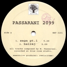 Passarani 2099 - Saga Pt. 1 | Nature Records (NAT2101) - 2