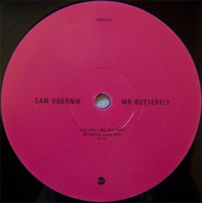 Sam Obernik - Mr Butterfly | EastWest (SAM00794) - 3