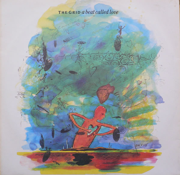 The Grid - A Beat Called Love | EastWest (YZ 498T)