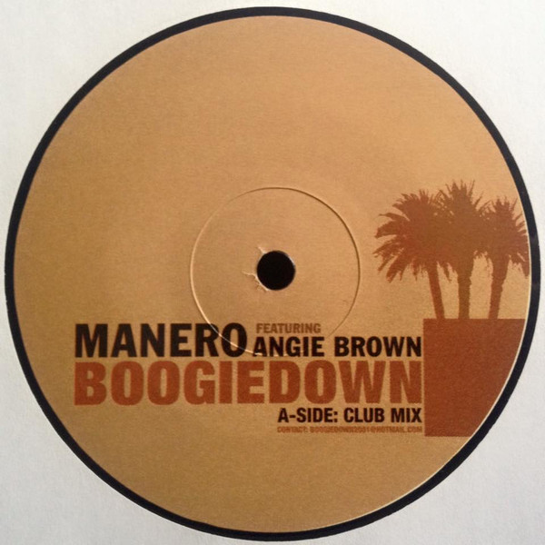 Manero - Boogiedown | Boogie (boogie 001) - main