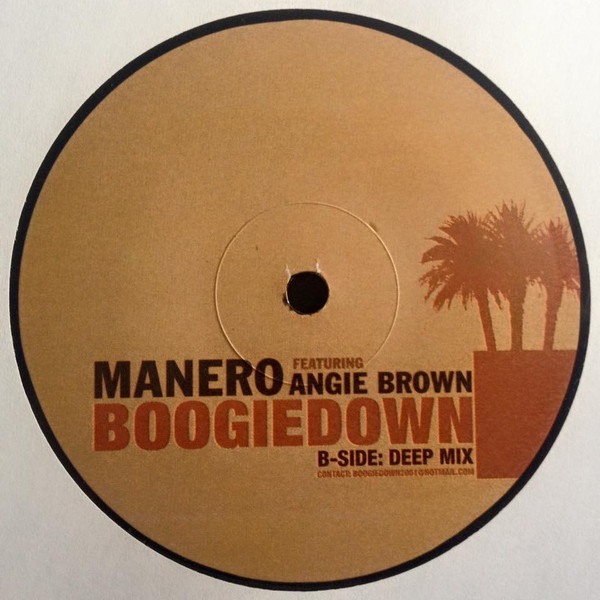 Manero - Boogiedown | Boogie (boogie 001) - 2