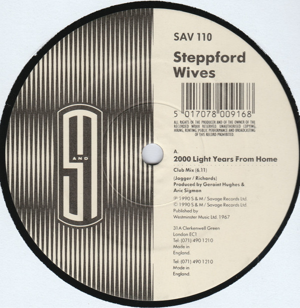 Steppford Wives - 2000 Light Years From Home | S And M (SAV 110) Steppford Wives - 2000 Light Years From Home | S And M (SAV 110)