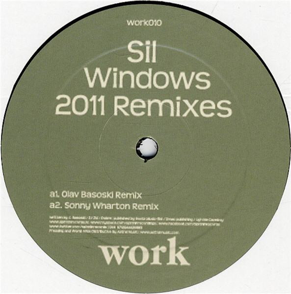 Sil - Windows (2011 Remixes) | Work Records (work010)