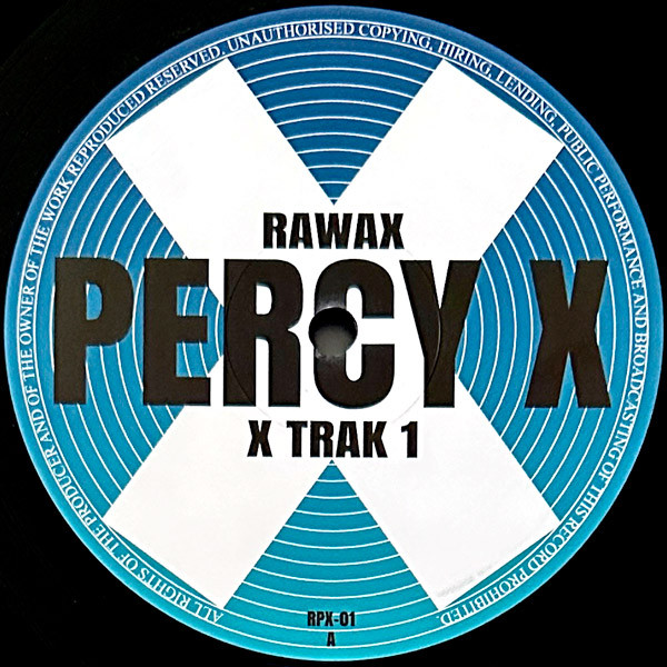 Percy X - X Trak 1 & 2 | Rawax Motor City Edition (RPX-1)