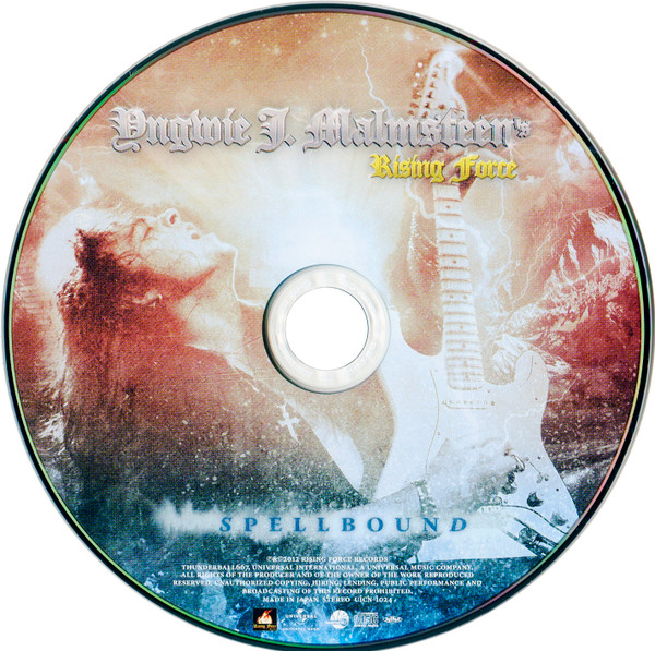 Yngwie J. Malmsteen's Rising Force = Yngwie J. Malmsteen's Rising Force - Spellbound = スペルバウンド CD | Rising Force Records (UICN-1024) - 4 Yngwie J. Malmsteen's Rising Force = Yngwie J. Malmsteen's Rising Force - Spellbound = スペルバウンド CD | Rising Force Records (UICN-1024) - 4