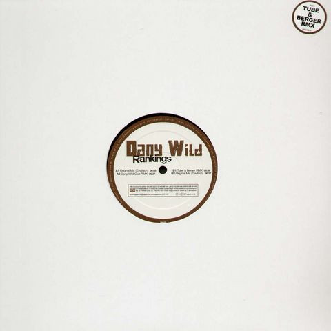 Dany Wild - Rankings | Sugaspin Records (SPN007) - main Dany Wild - Rankings | Sugaspin Records (SPN007) - main