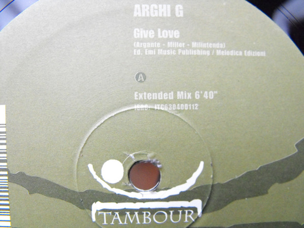 Arghi G - Give Love | Tambour (Tamb 015)