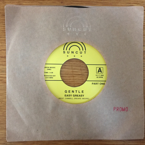 Gentle - Easy Greasy | Suncut (S C T 006) - 3