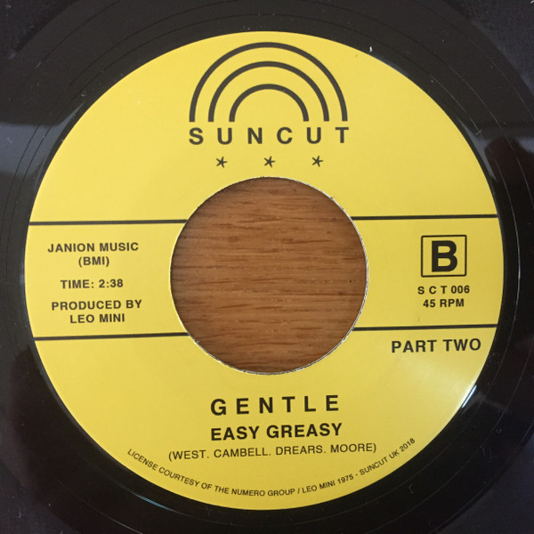 Gentle - Easy Greasy | Suncut (S C T 006) - 2