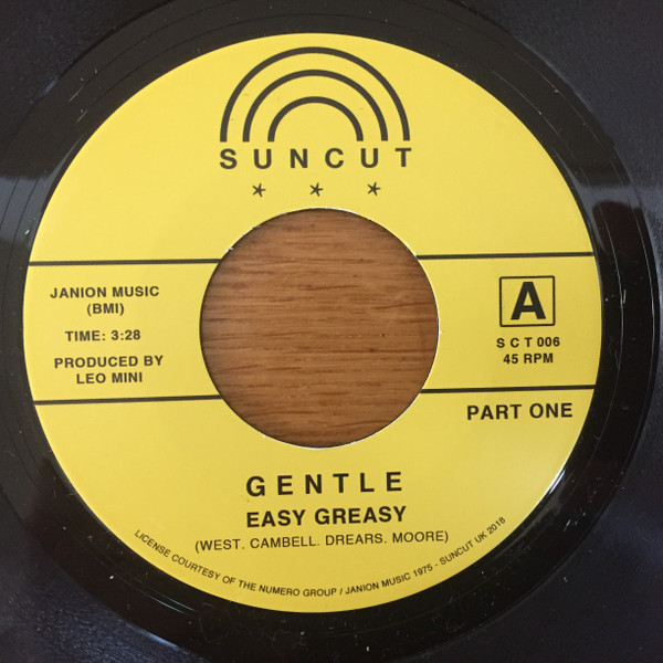 Gentle - Easy Greasy | Suncut (S C T 006) Gentle - Easy Greasy | Suncut (S C T 006)