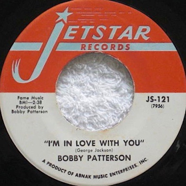 Bobby Patterson - I'm In Love With You / Married Lady | Jetstar Records (JS-121)