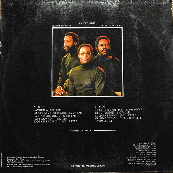 Ramsey Lewis - Back To The Roots | Chess (CH 50005) - main