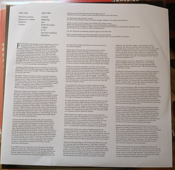 The Durutti Column - The Return Of The Durutti Column | London Records (FACT 14) - 3 The Durutti Column - The Return Of The Durutti Column | London Records (FACT 14) - 3