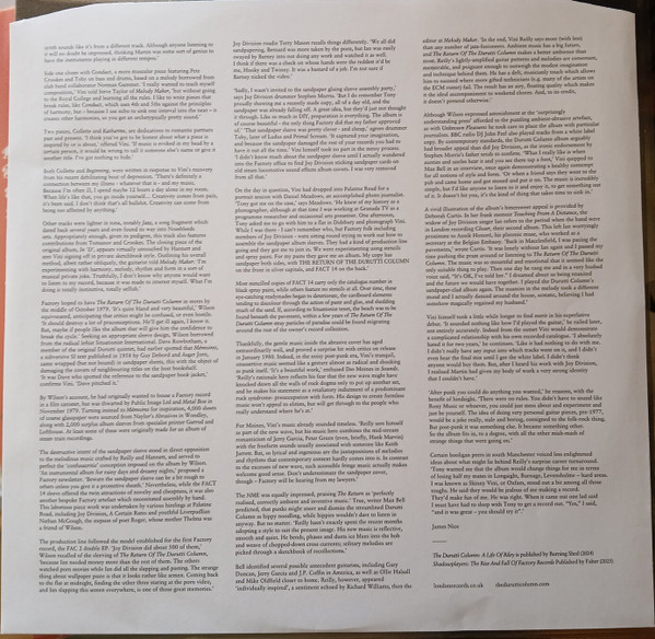 The Durutti Column - The Return Of The Durutti Column | London Records (FACT 14) - 4 The Durutti Column - The Return Of The Durutti Column | London Records (FACT 14) - 4