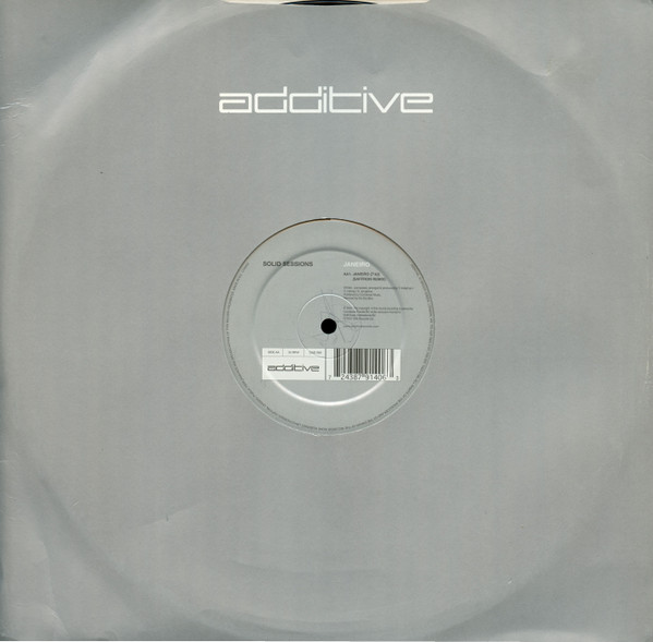 Solid Sessions - Janeiro | Additive (12 AD 069) - 4