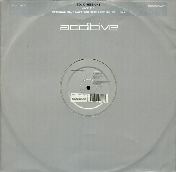 Solid Sessions - Janeiro | Additive (12 AD 069) - main