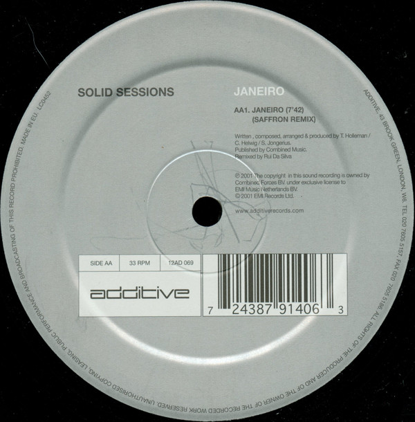 Solid Sessions - Janeiro | Additive (12 AD 069) - 3