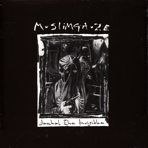 Muslimgauze - Jackal The Invizible | Staalplaat (archive series fifty-six)