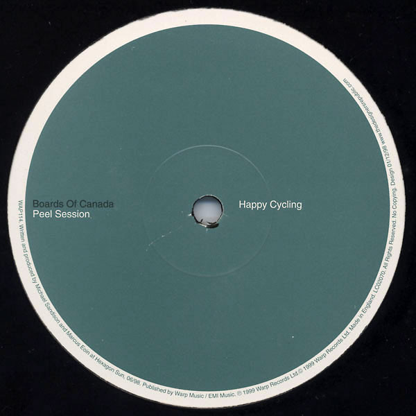 Boards Of Canada - Peel Session | Warp Records (WAP114) - 2