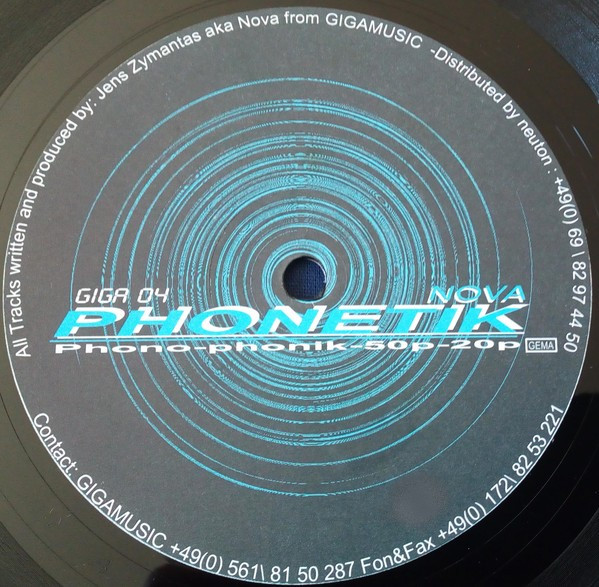 Nova - Phonetik | Gigamusic (GIGA 04)