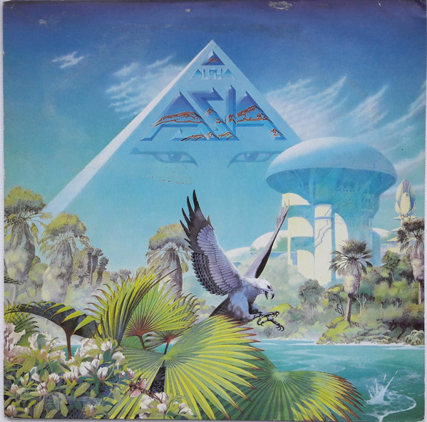 Asia - Alpha | Geffen Records (GEF 25508) - main Asia - Alpha | Geffen Records (GEF 25508) - main