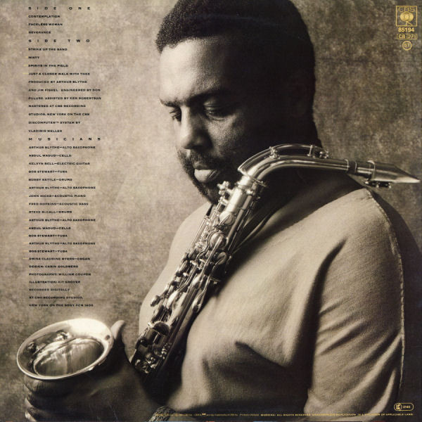 Arthur Blythe - Blythe Spirit | CBS (85194) - 2