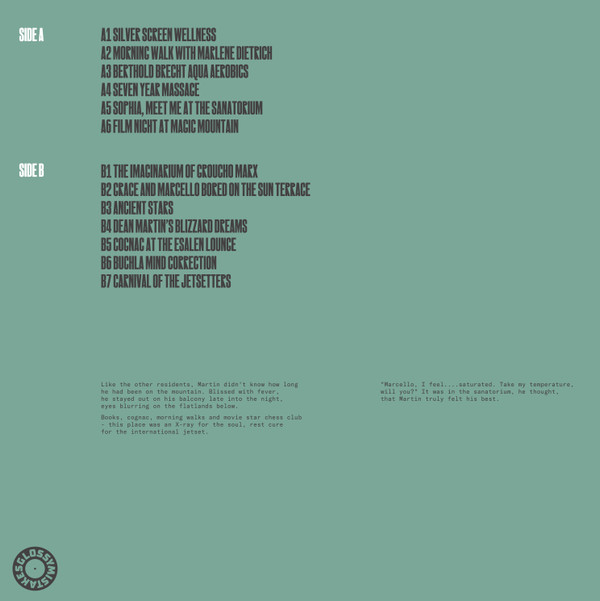 Martin Glass - Magic Mountain | Glossy Mistakes (GLOSSY018)