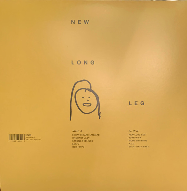 Dry Cleaning - New Long Leg | 4AD (4AD0254LP) - 2