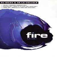 DJ Gilda & De La Cellule - The Key | Fire Music (FM007) - main