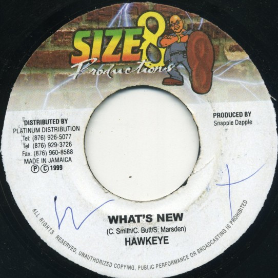 Hawkeye - What's New | Size 8 Productions (none)