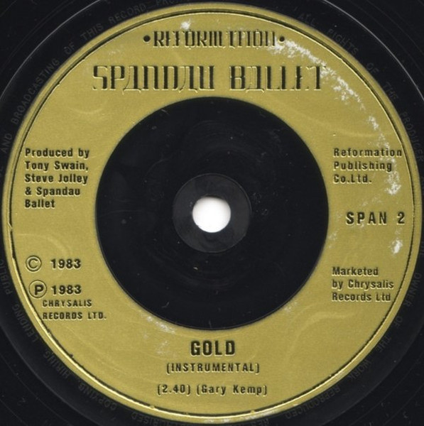 Spandau Ballet - Gold | Reformation (SPAN 2) - 4