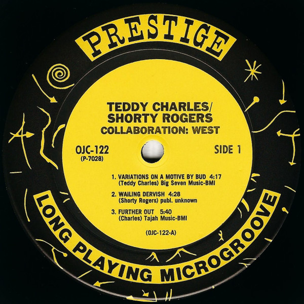 Teddy Charles / Shorty Rogers - Collaboration: West | Original Jazz Classics (OJC-122) - 4