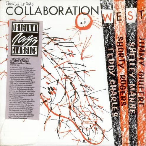 Teddy Charles / Shorty Rogers - Collaboration: West | Original Jazz Classics (OJC-122) - 2