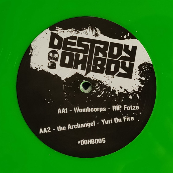 Various - Destroy Oh Boy #5 | Destroy Oh Boy (DOHB005)