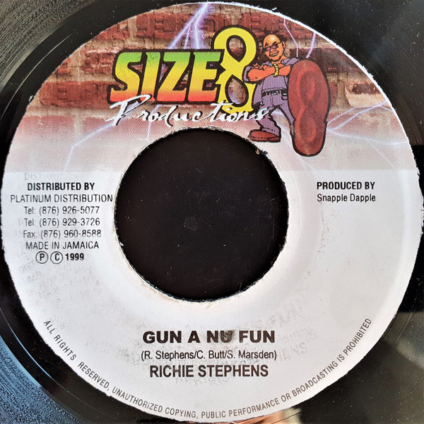 Richie Stephens - Gun A Nu Fun | Size 8 Productions (none)