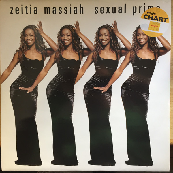 Zeitia Massiah - Sexual Prime | Virgin (VST 1570) - main Zeitia Massiah - Sexual Prime | Virgin (VST 1570) - main