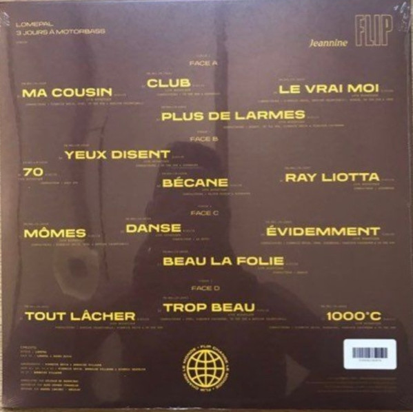 Lomepal - 3 Jours À Motorbass | Pineale Prod – Grand Musique Management (PIN010V)