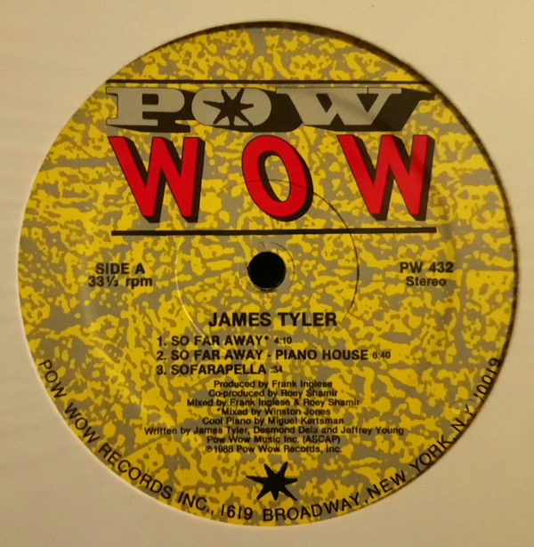 James Tyler - So Far Away | Pow Wow Records (PW 432)