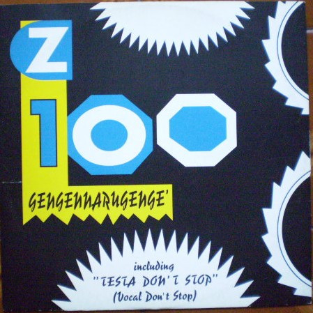 Z100 - Gengennarugenge' | Next Records (NT 033 93) Z100 - Gengennarugenge' | Next Records (NT 033 93)
