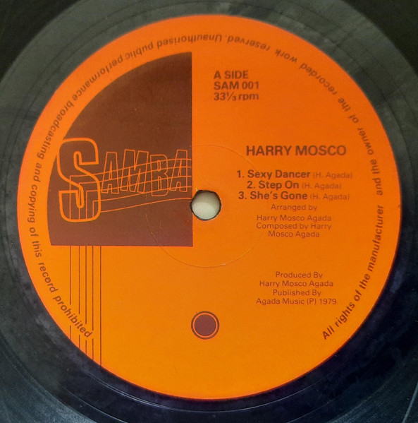 Harry Mosco - Peace & Harmony | Samba (SAM 001) - 3 Harry Mosco - Peace & Harmony | Samba (SAM 001) - 3