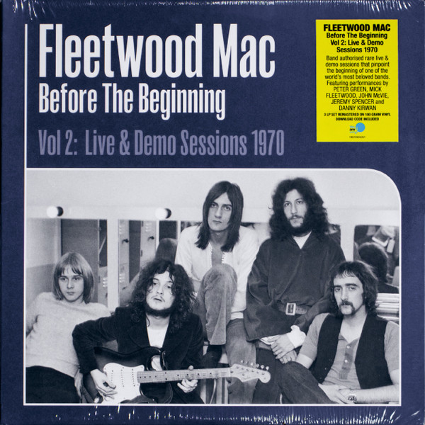 Fleetwood Mac - Before The Beginning Vol 2: Live & Demo Sessions 1970 | Sony Music (19075935351) - main