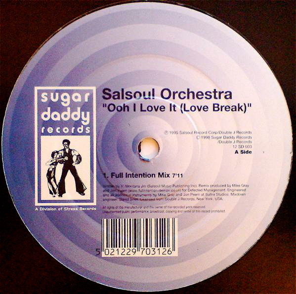 Salsoul Orchestra - Ooh I Love It (Love Break) | Sugar Daddy Records (12 SD 003)