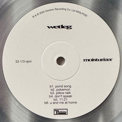 Wet Leg - Moisturizer | Domino (WIGLP530) - 4