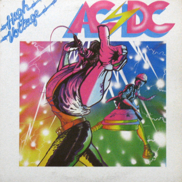 AC/DC - High Voltage | Atlantic (W 50257)