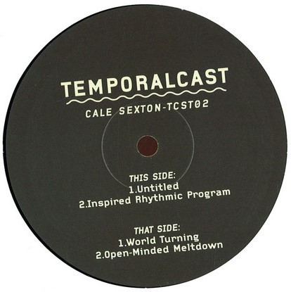Cale Sexton - S/T | Temporal Cast (TCST02)