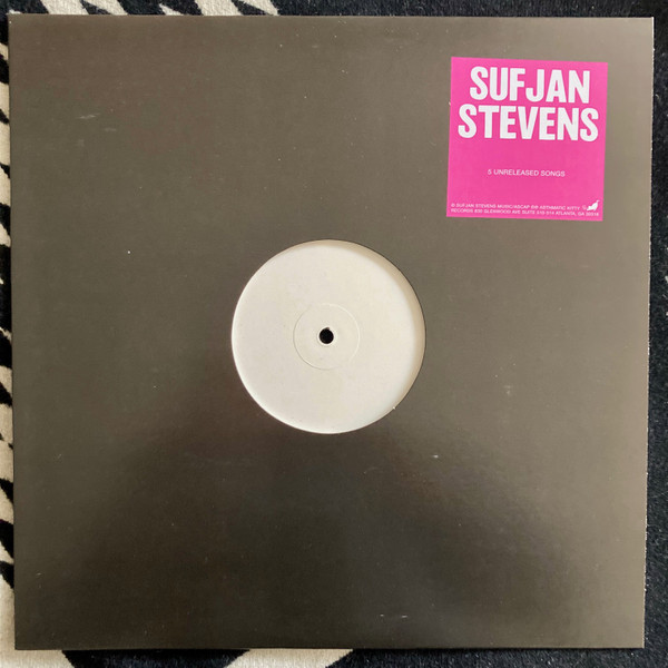 Sufjan Stevens - 5 Unreleased Songs | Asthmatic Kitty Records (AKR171EP) Sufjan Stevens - 5 Unreleased Songs | Asthmatic Kitty Records (AKR171EP)